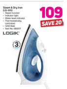 Logik Steam & Dry Iron LSI-005
