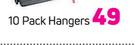 10 Pack Hanger