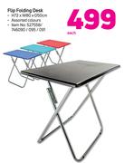 Flip Folding Desk-Each