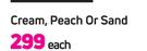 Homestead 20L Hide Matt PVA Cream, Peach Or Sand-Each