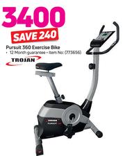 Trojan pursuit 360 exercise hot sale cycle
