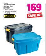 Addis 110L Roughtote Storage Box-Each