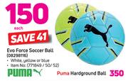 Puma Evo Force Soccer Ball-Each