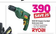 Ryobi 500W Impact Corded Drill HID-500