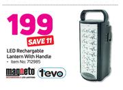 Magneto Tevo LED Rechargable Lantern With Handle