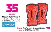 Sondico Moulded Shin Guard-Per Pair