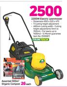 Trimtech 2200W Electric Lawnmower
