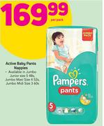 Pampers Active Baby Pants Nappies