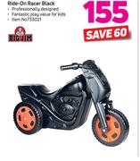 Big Jim Ride-On (Black)