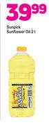 Sunpick Sunflower Oil-2L
