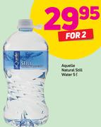 Aquelle Natural Still Water-2 x 5L