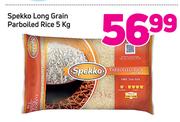 Spekko Long Grain Parboiled Rice-5Kg