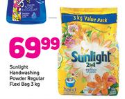 Sunlight Handwashing Powder Regular Flexi Bag-3Kg