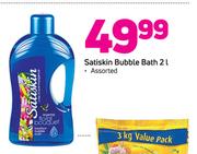 Satiskin Bubble Bath-2L