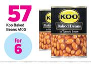 Koo Baked Beans-6 x 410g