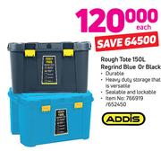 Special Addis Rough Tote 150L Regrind Blue Or Black Each m