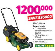 Trimtech 160cc petrol 2025 lawnmower