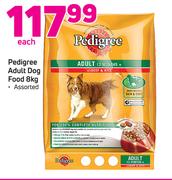 Pedigree Adult Dog Food-8kg Each
