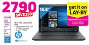 HP 15.6” Intel Celeron G6