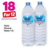 Voltic Minerals Water-12x1.5Ltr