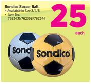 Sondico Soccer Ball-Each