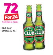 Club Beer Small-24x330ml