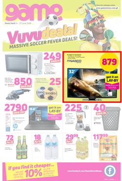 Game Ghana : Vuvudeala! (14 June - 27 June 2018), page 1