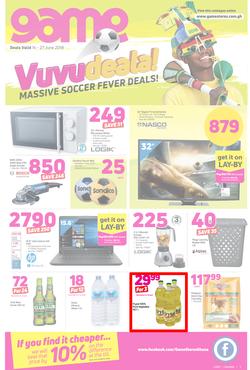 Game Ghana : Vuvudeala! (14 June - 27 June 2018), page 1