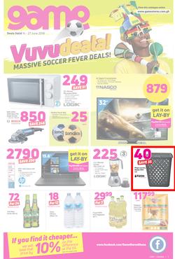 Game Ghana : Vuvudeala! (14 June - 27 June 2018), page 1