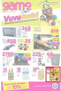 Game Ghana : Vuvudeala! (14 June - 27 June 2018), page 1