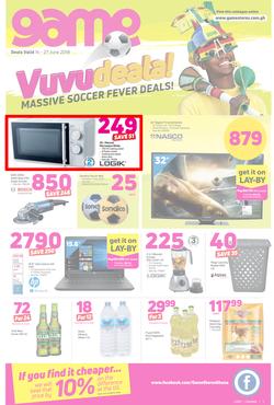 Game Ghana : Vuvudeala! (14 June - 27 June 2018), page 1