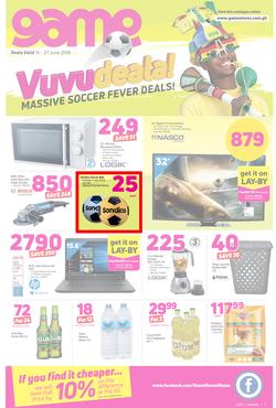 Game Ghana : Vuvudeala! (14 June - 27 June 2018), page 1