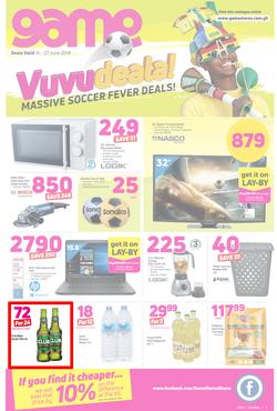 Game Ghana : Vuvudeala! (14 June - 27 June 2018), page 1