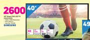 Samsung 40” Smart FHD LED TV UA40J5200