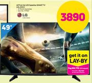 LG 49” Full HD LED Satellite SMART TV 49LJ550V