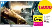LG 55” Full HD OLED Satellite Smart TV 55EG9A7V