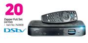 DSTV Zapper Full Set HF700