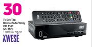 KWESE TV set Top Box Decoder Only VM 1321
