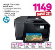 HP Officejet 4-In-1 Colour Printer