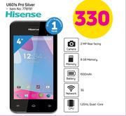 Hisense U601s Pro Silver