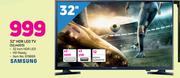 Samsung 32” HDR LED TV 32J4003