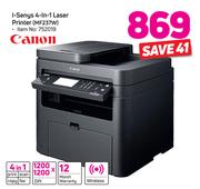 Canon 1-Senys 4-In-1 Laser Printer MF237W
