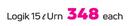Logik 15Ltr Urn-Each