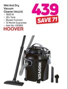 Hoover Wet And Dry Vacuum Cleaner