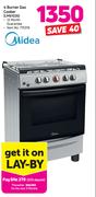 Idea 4 Burner Gas Cooker LM61026