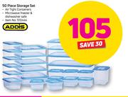 Addis 50-Piece Storage Set