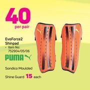 Sondico Moulded Shine Guard-Each