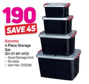 Extreme 4-Piece Storage Set DY-ST-BP-4P