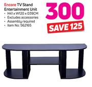 Encore TV Stand Entertainment Unit (H41 x W120 x D39cm)