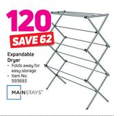 Mainstays Expandable Dryer